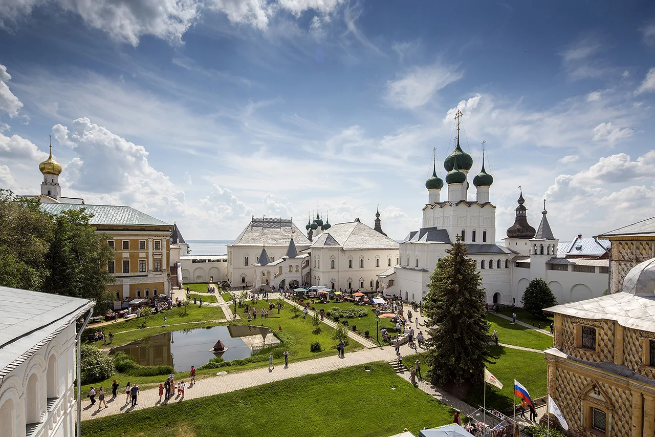 Ярославль кремль фото